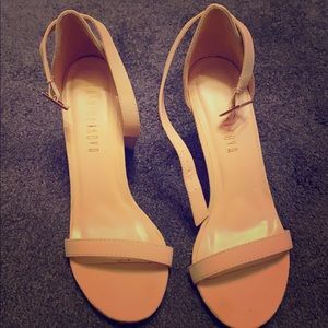 Nude Sandals Heels